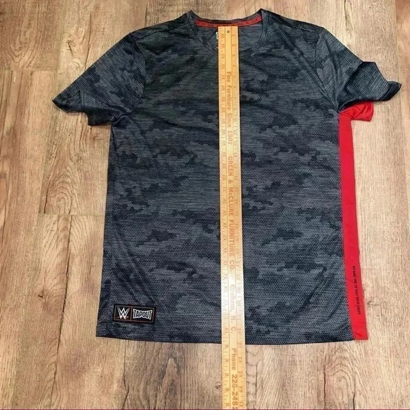 TAPOUT MPS Tee Shirt Work Out Shirt “We Dare You To Test Your Limits” Size M - Picture 4 of 7